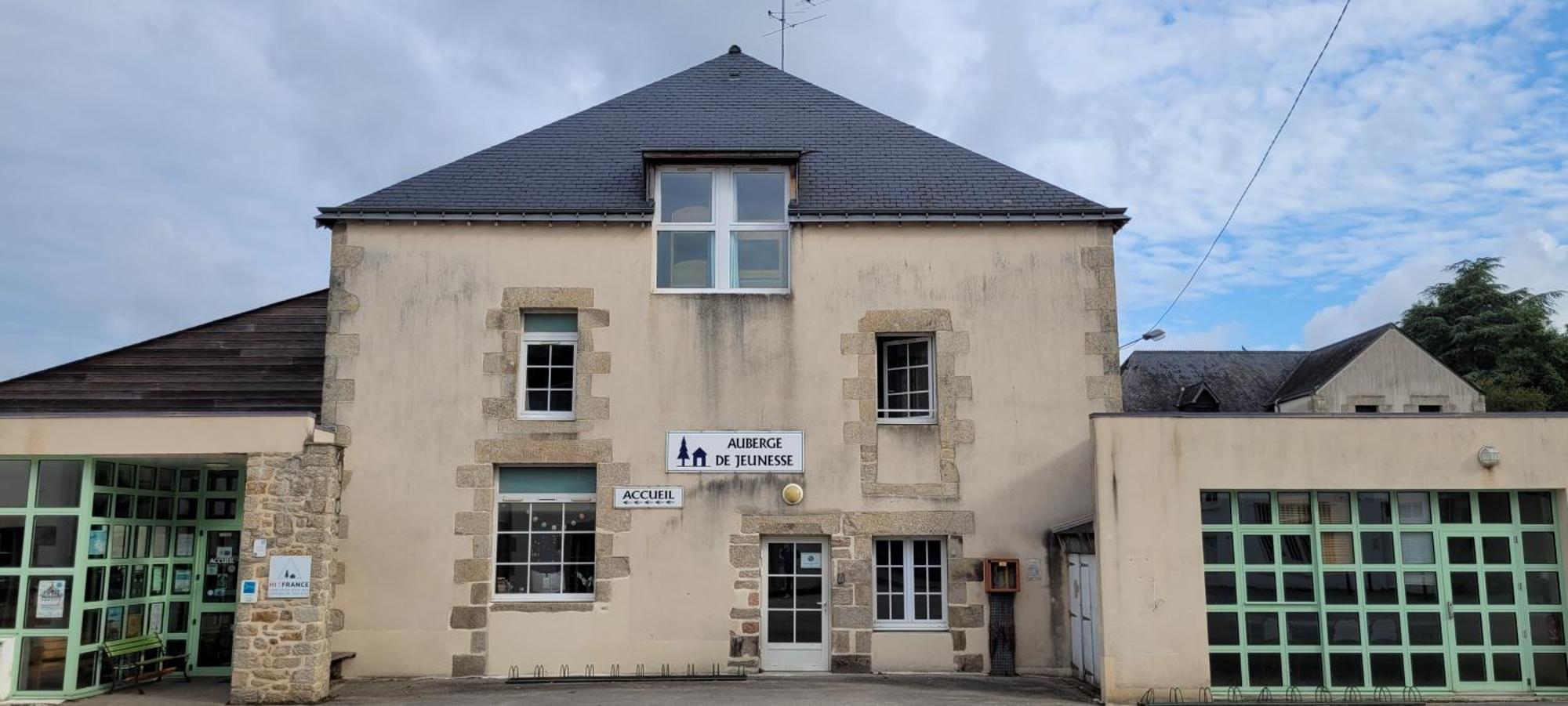 Auberge De Jeunesse Hi Pontivy Εξωτερικό φωτογραφία